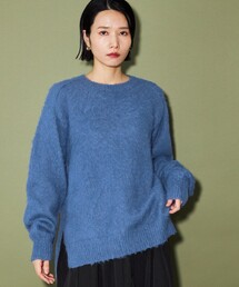 CITEN | ＜CITEN＞ シャギーニット(ニット/セーター)