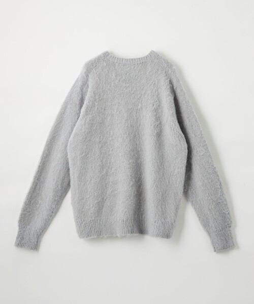 CITEN（シテン）の「＜CITEN＞ シャギーニット（ニット/セーター・レディース・ライトグレー/コバルトブルー/オレンジ/ダークグレー・FREE）」の8枚目の写真