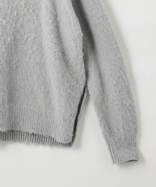 CITEN（シテン）の「＜CITEN＞ シャギーニット（ニット/セーター・レディース・ライトグレー/コバルトブルー/オレンジ/ダークグレー・FREE）」の11枚目の写真