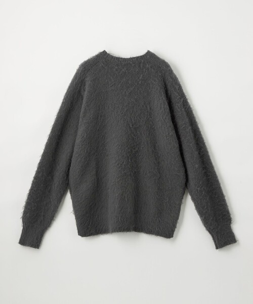 CITEN（シテン）の「＜CITEN＞ シャギーニット（ニット/セーター・レディース・ライトグレー/コバルトブルー/オレンジ/ダークグレー・FREE）」の15枚目の写真