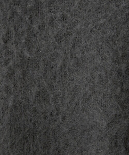 CITEN（シテン）の「＜CITEN＞ シャギーニット（ニット/セーター・レディース・ライトグレー/コバルトブルー/オレンジ/ダークグレー・FREE）」の17枚目の写真