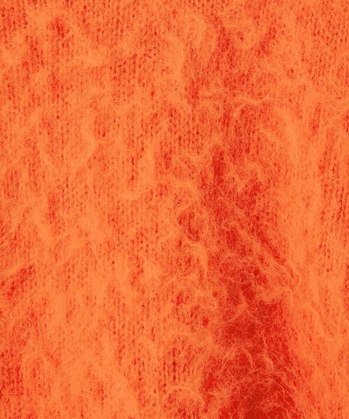 CITEN（シテン）の「＜CITEN＞ シャギーニット（ニット/セーター・レディース・ライトグレー/コバルトブルー/オレンジ/ダークグレー・FREE）」の21枚目の写真