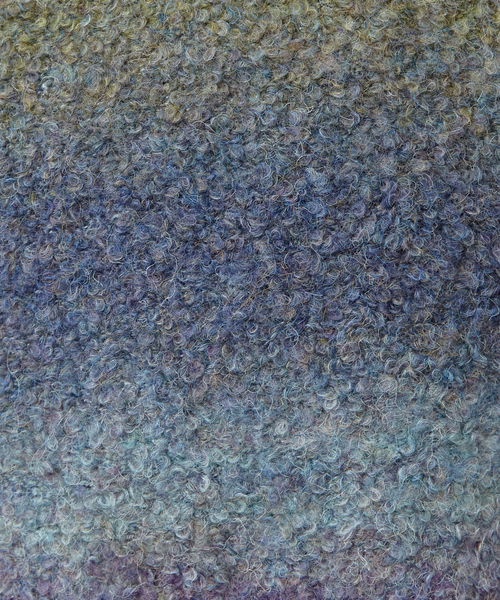 AH ABAHOUSE（エーエイチアバハウス）の「【AH ABAHOUSE】ブークレーヤーン グラデーション ニット（ニット/セーター・メンズ・パープル/ブラック/ブラウン・48/46）」の10枚目の写真