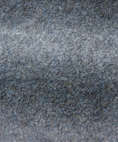 AH ABAHOUSE（エーエイチアバハウス）の「【AH ABAHOUSE】ブークレーヤーン グラデーション ニット（ニット/セーター・メンズ・パープル/ブラック/ブラウン・48/46）」の13枚目の写真