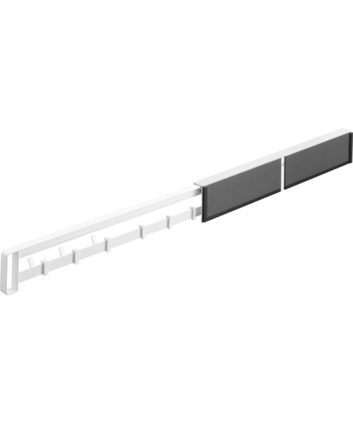 tower（タワー）の「tower（タワー）マグネット冷蔵庫横隠せるスライドフック（キッチン収納・レディース・ブラック/ホワイト・ONE SIZE）」の21枚目の写真