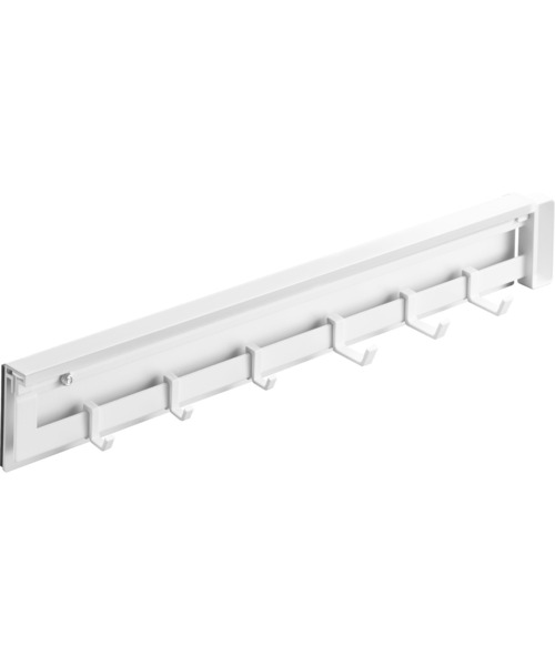 tower（タワー）の「tower（タワー）マグネット冷蔵庫横隠せるスライドフック（キッチン収納・レディース・ブラック/ホワイト・ONE SIZE）」の20枚目の写真