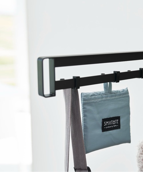 tower（タワー）の「tower（タワー）マグネット冷蔵庫横隠せるスライドフック（キッチン収納・レディース・ブラック/ホワイト・ONE SIZE）」の9枚目の写真