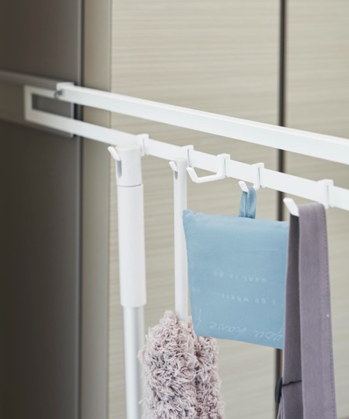 tower（タワー）の「tower（タワー）マグネット冷蔵庫横隠せるスライドフック（キッチン収納・レディース・ブラック/ホワイト・ONE SIZE）」の13枚目の写真