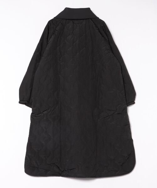 MARKEY'S(マーキーズ)の「キルティングハイカラーコート/おとな(その他アウター・レディース・ブラック/カーキ・160cm)」の11枚目の写真