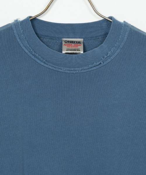 【セール】[ONEITA/オニータ] 別注 インサイドアウト クルーネック フェードスウェット（スウェット）｜JEANS FACTORY （ジーンズファクトリー）