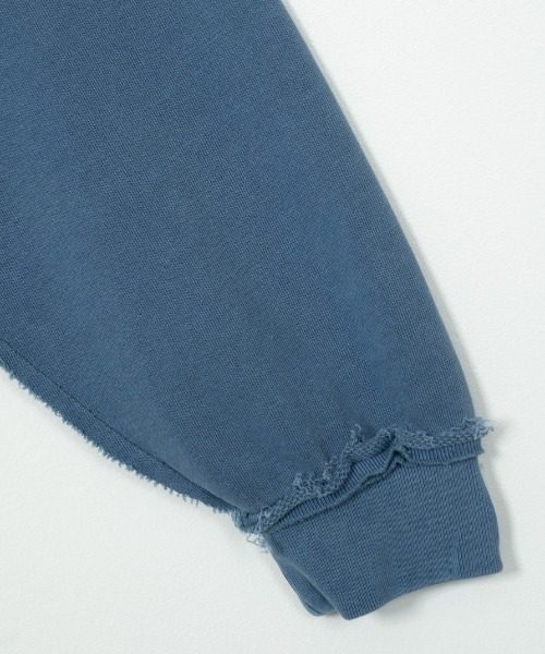 【セール】[ONEITA/オニータ] 別注 インサイドアウト クルーネック フェードスウェット（スウェット）｜JEANS FACTORY （ジーンズファクトリー）