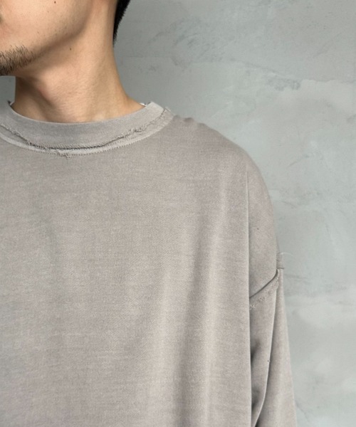 【セール】[ONEITA/オニータ] 別注 インサイドアウト クルーネック フェードスウェット（スウェット）｜JEANS FACTORY （ジーンズファクトリー）