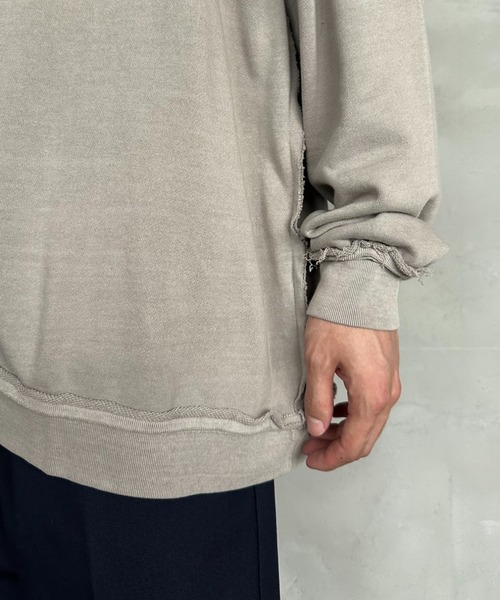 【セール】[ONEITA/オニータ] 別注 インサイドアウト クルーネック フェードスウェット（スウェット）｜JEANS FACTORY （ジーンズファクトリー）