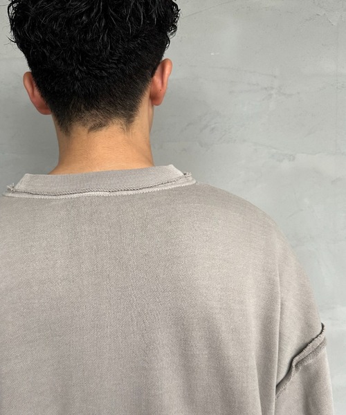 【セール】[ONEITA/オニータ] 別注 インサイドアウト クルーネック フェードスウェット（スウェット）｜JEANS FACTORY （ジーンズファクトリー）
