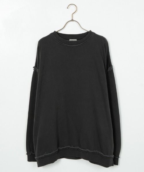 【セール】[ONEITA/オニータ] 別注 インサイドアウト クルーネック フェードスウェット（スウェット）｜JEANS FACTORY （ジーンズファクトリー）