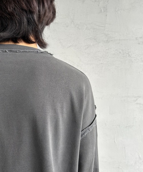 【セール】[ONEITA/オニータ] 別注 インサイドアウト クルーネック フェードスウェット（スウェット）｜JEANS FACTORY （ジーンズファクトリー）