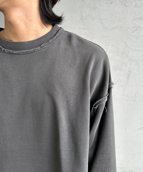 【セール】[ONEITA/オニータ] 別注 インサイドアウト クルーネック フェードスウェット（スウェット）｜JEANS FACTORY （ジーンズファクトリー）