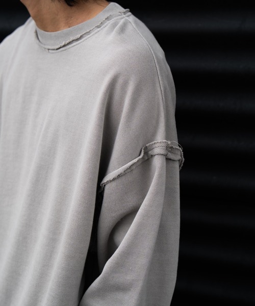 【セール】[ONEITA/オニータ] 別注 インサイドアウト クルーネック フェードスウェット（スウェット）｜JEANS FACTORY （ジーンズファクトリー）