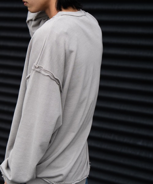【セール】[ONEITA/オニータ] 別注 インサイドアウト クルーネック フェードスウェット（スウェット）｜JEANS FACTORY （ジーンズファクトリー）
