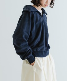 URBAN RESEARCH | フリースハーフジッププルオーバー(Tシャツ/カットソー)
