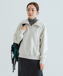 URBAN RESEARCH | フリースハーフジッププルオーバー(Tシャツ/カットソー)