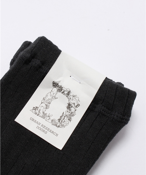 URBAN RESEARCH DOORS KIDS（アーバン リサーチ ドアーズ キッズ　）の「DOORS バイカラーリブタイツ（その他小物・キッズ・マスタード/グリーン/ピンク・120/90/105）」の4枚目の写真