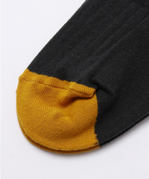 URBAN RESEARCH DOORS KIDS（アーバン リサーチ ドアーズ キッズ　）の「DOORS バイカラーリブタイツ（その他小物・キッズ・マスタード/グリーン/ピンク・120/90/105）」の5枚目の写真