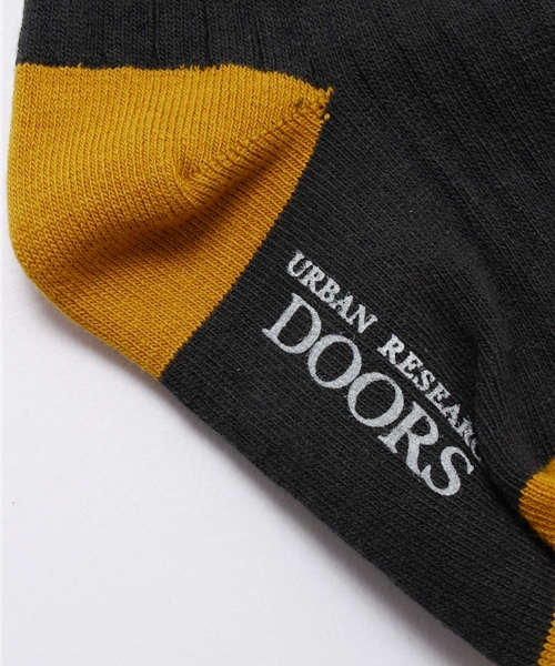 URBAN RESEARCH DOORS KIDS（アーバン リサーチ ドアーズ キッズ　）の「DOORS バイカラーリブタイツ（その他小物・キッズ・マスタード/グリーン/ピンク・120/90/105）」の6枚目の写真