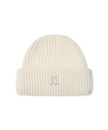 【AEAE】キャットロゴビーニー AEAE☆韓国☆人気☆Flashed Cats Eye Beanie 3色 (AEAE/ニット
