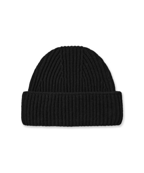 aeae（エーイーエーイー）の「FLASHED CATS BEANIE（ニット