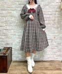 axes femme POETIQUE(アクシーズファムポエティック)の「ワンピース/ドレス(ワンピース)」