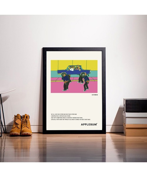 APPLEBUM（アップルバム）の「"ALRIGHT" A1 Poster（ポスター/アート・メンズ・その他・FREE）」の2枚目の写真