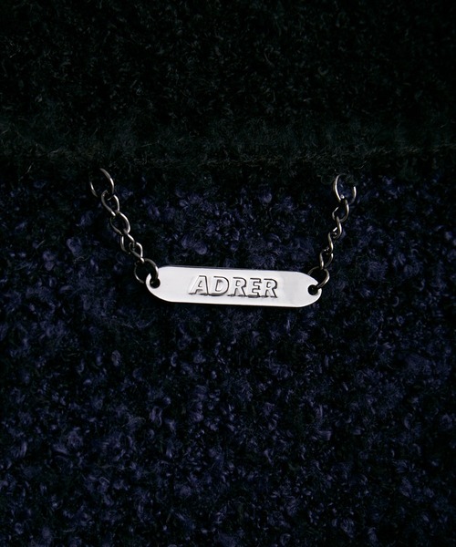 ADRER(アドラー)の「BOUCLE SHAGGY KNIT REVERSIBLE CARDIGAN / ブークレシャギーニットリバーシブルカーディガン(カーディガン/ボレロ・メンズ・ネイビー/レッド/ブラック・L/M/S/XS)」の14枚目の写真