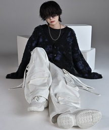 ADRER（アドラー）の「BOUCLE SHAGGY KNIT REVERSIBLE CARDIGAN / ブークレシャギーニットリバーシブルカーディガン（カーディガン/ボレロ）」