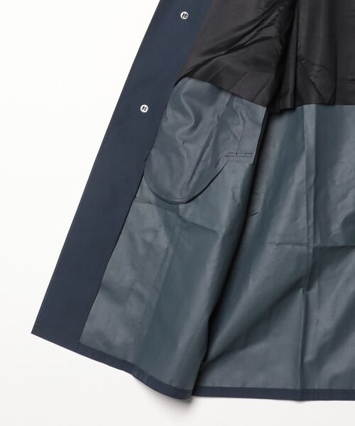 MILITARY(ミリタリー)の「実物 新品 デッドストック 東ドイツ海軍 NVA(VM)レインコート NAVY(その他アウター・メンズ・ネイビー・52)」の3枚目の写真