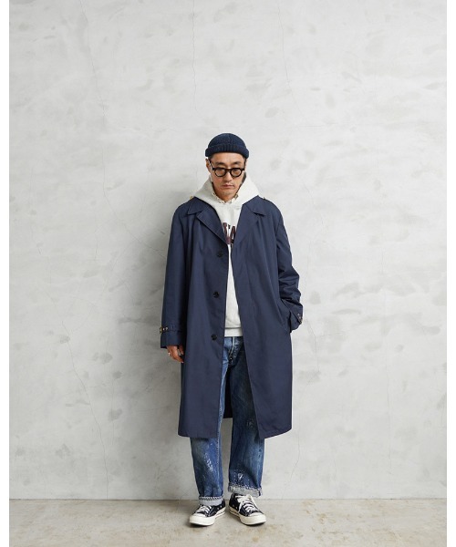 MILITARY(ミリタリー)の「実物 新品 デッドストック 東ドイツ海軍 NVA(VM)レインコート NAVY(その他アウター・メンズ・ネイビー・52)」の7枚目の写真