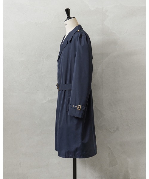 MILITARY(ミリタリー)の「実物 新品 デッドストック 東ドイツ海軍 NVA(VM)レインコート NAVY(その他アウター・メンズ・ネイビー・52)」の4枚目の写真