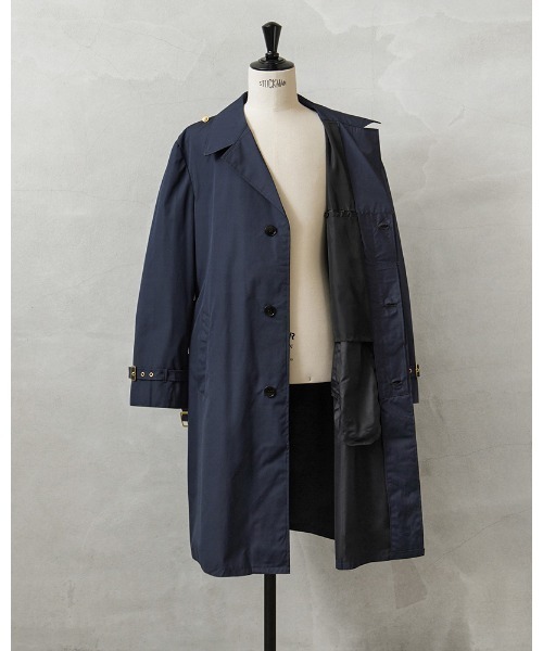 MILITARY(ミリタリー)の「実物 新品 デッドストック 東ドイツ海軍 NVA(VM)レインコート NAVY(その他アウター・メンズ・ネイビー・52)」の6枚目の写真