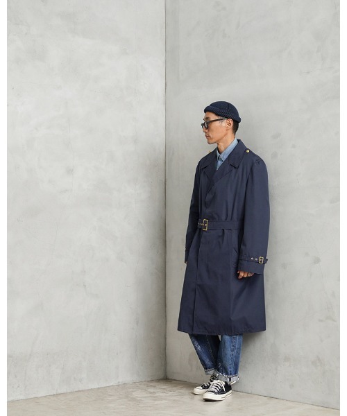 MILITARY(ミリタリー)の「実物 新品 デッドストック 東ドイツ海軍 NVA(VM)レインコート NAVY(その他アウター・メンズ・ネイビー・52)」の8枚目の写真