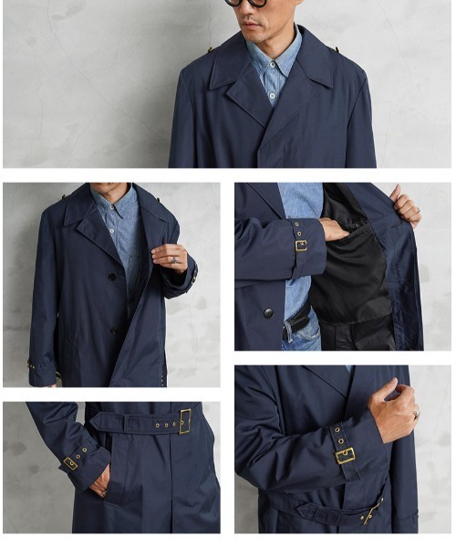 MILITARY(ミリタリー)の「実物 新品 デッドストック 東ドイツ海軍 NVA(VM)レインコート NAVY(その他アウター・メンズ・ネイビー・52)」の9枚目の写真
