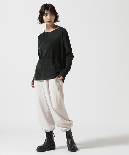 トップス manof TULLE FLOCKED TOPS TULLE FLOCKED TOPS｜TOPS(トップス)｜MANOF OFFICIAL ONLINE STORE