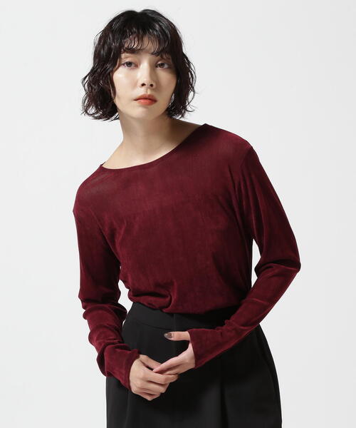 トップス manof TULLE FLOCKED TOPS TULLE FLOCKED TOPS｜TOPS(トップス)｜MANOF OFFICIAL ONLINE STORE