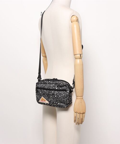 KELTY】DP RECTANGLE ZIP SHOULDER（ショルダーバッグ）｜KELTY