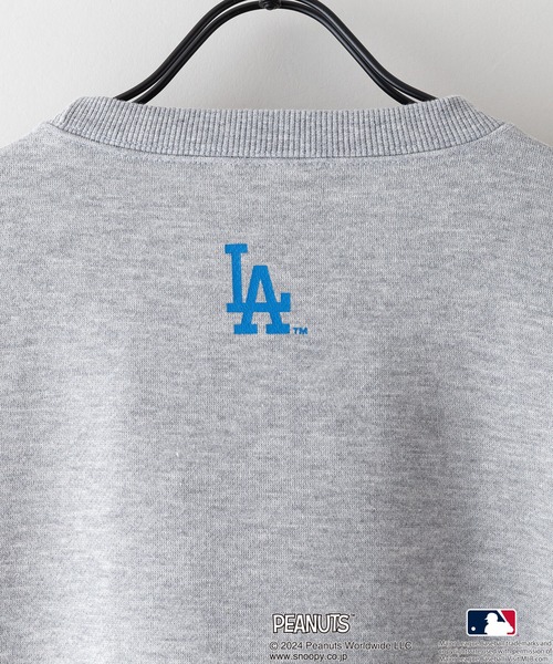 PEANUTS×MLB】オリジナルデザイン オリジナルデザイン 裏起毛