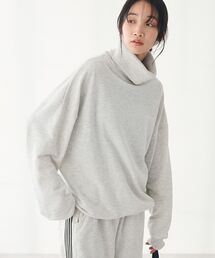 CRAFT STANDARD BOUTIQUE | 【ユニセックス】裏毛タートルスウェット(スウェット)