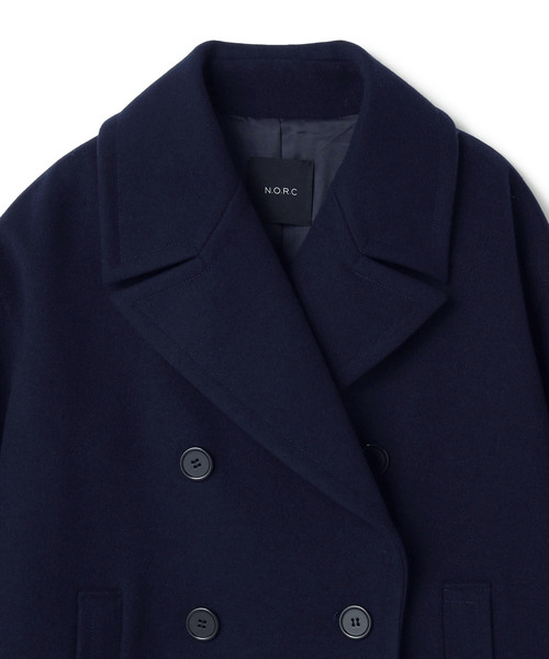 N.O.R.C（ノーク）の「ウーリッシュPコート（その他アウター）」 - WEAR