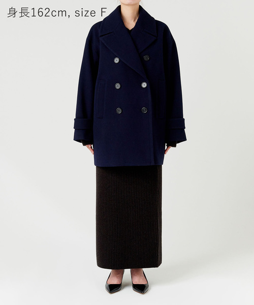 N.O.R.C(ノーク)の「ウーリッシュPコート(その他アウター・レディース・ネイビー/ブラウン・フリー)」の13枚目の写真