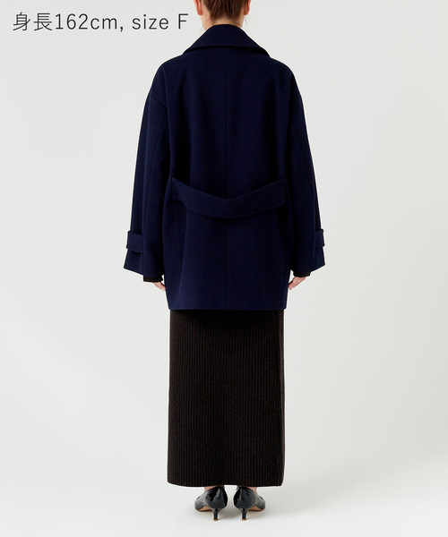 N.O.R.C ノーク　ウーリッシュＰコート　ネイビー　ピーコート N.O.R.C ノーク ウーリッシュPコート ネイビー ピーコート ノーク