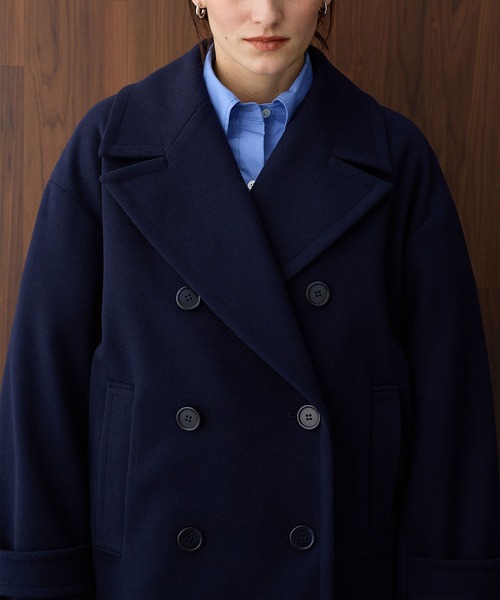 N.O.R.C（ノーク）の「ウーリッシュPコート（その他アウター）」 - WEAR