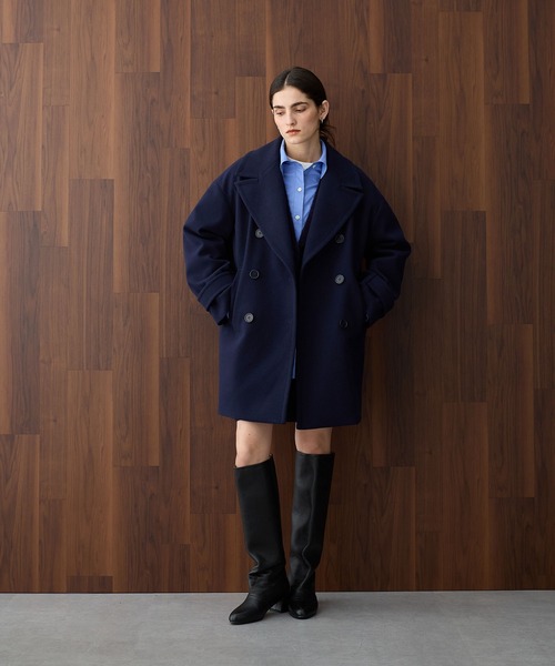 N.O.R.C（ノーク）の「ウーリッシュPコート（その他アウター）」 - WEAR